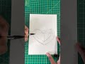 Grinch Drawing Tutorial Very Easy Christmas Short Art
