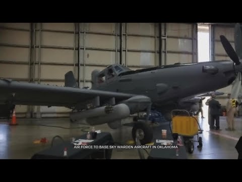 Air Force To Base 'Sky Warden' Aircraft In Oklahoma