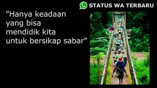 Download lagu STORY WA TERBARU CAK NUN TULISAN SABAR mp3