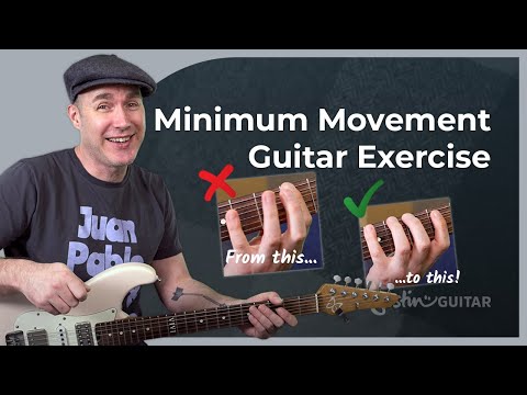 Fretting Hand Technique: Control Flying Fingers with this Exercise!