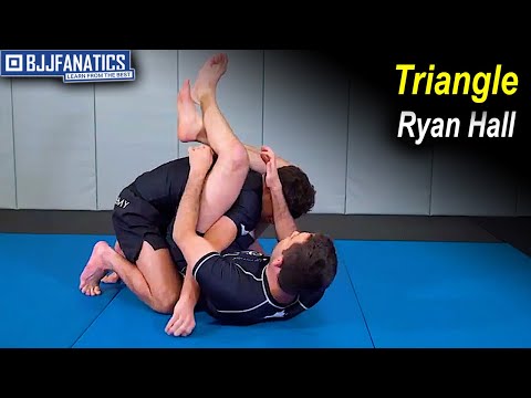 Ryan Hall - The Triangle 50/50  柔術　BJJ Ryan Hall Free Jiu Jitsu Instructionals – The Triangle, 50/50, and