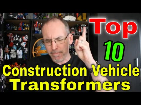 GotBot Counts Down: Top 10 Transformers Construction Vehicles