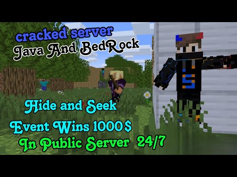 Win $1000 in Public Minecraft Hide and Seek! Join Now!