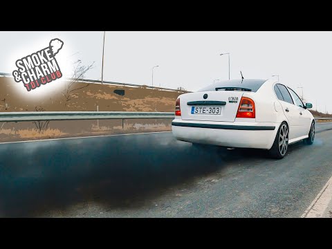 Skoda Octavia 1.9 ARL 🚗 "RS" ~270 LE 💥 #DIESELPOWER #mitmegyszázon