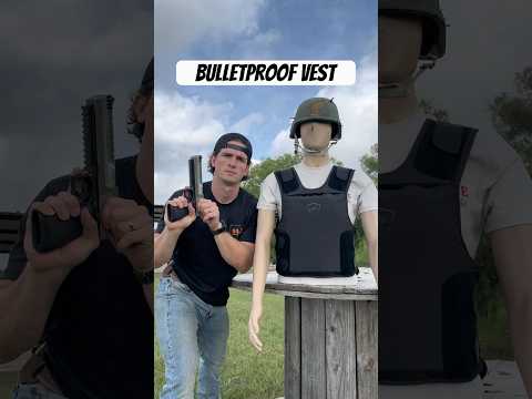 Can a Bulletproof Vest Really Stop a 50 Cal Sniper Rifle?