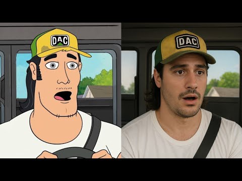 Bless The Harts Cartoon Characters In Real Life