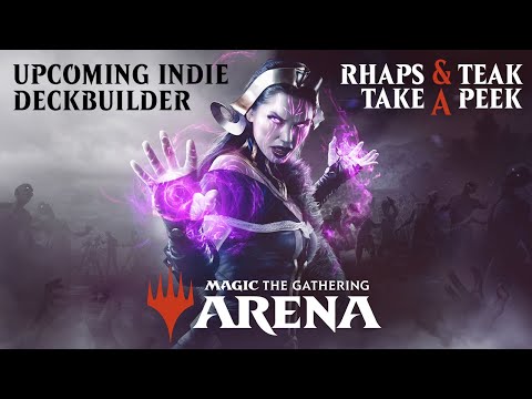 The Card Game | Rhaps & Teak Take a Peek: Magic the Gathering Arena