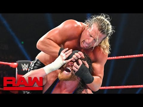 Curt Hawkins & Zack Ryder vs. Dolph Ziggler & Robert Roode: Raw, Sept. 2, 2019