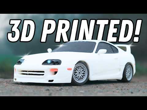 I 3D Printed an AWESOME RC Fast & Furious Supra! 
