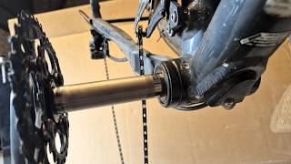 They replaced two bottom brackets but the noise remains... Check these screws in 2 minutes.