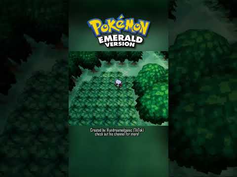 Pokemon Emerald REMAKE Looks CRAZY!