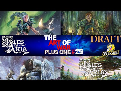 Art of War: Plus One - Drafting Tales of Aria | December 2021