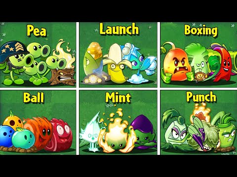 Random 16 Best Team Plants Battlez - Who Will Win? - PvZ 2 Team Plant vs Team Plant