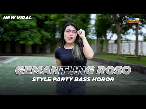 DJ GEMANTUNG ROSO - VIRAL TRAP PARTY NGESLOW HOREG TERBARU 2025 ‼️ BY FIKO 88 CHANNEL