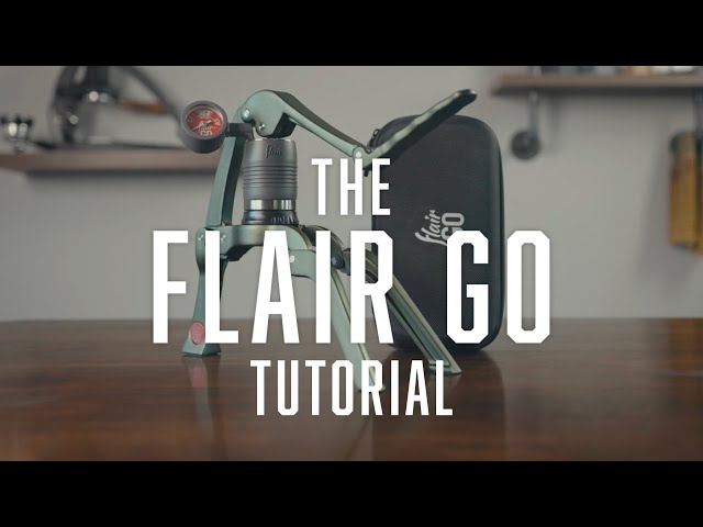 ماكينة القهوة المحمولة Flair GO - أسود