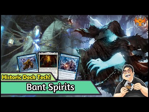 Bant Spirits (Bo3) ⚪🔵🟢 | MTG Arena Historic Deck Tech | Magic: The Gathering