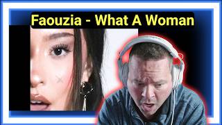 Download lagu Faouzia - What A Woman - SHORT AND SWEET! REACTION!! mp3