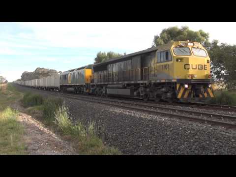 1101,RL306 hauls a early 1811 through Huntley