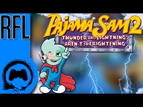 Renegade For Life: Pajama Sam 2: Thunder And Lightning Aren't So Frightening - YouTube