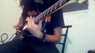 Shouting fire at a funeral- Jeff Loomis Cover by Noro Arroyo