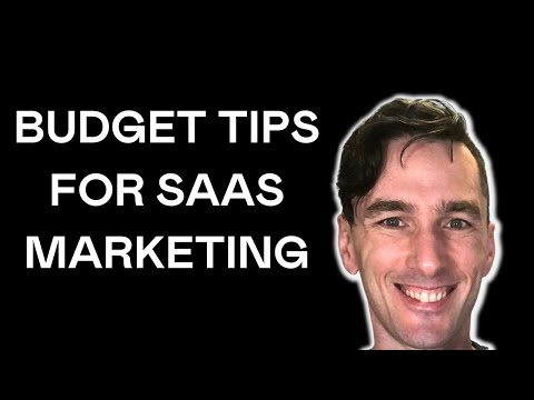 Secrets to SaaS Growth: Budgeting and Marketing Tips