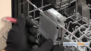 How to: Whirlpool/KitchenAid/Maytag Dishwasher Left Adjuster Housing WPW10588164