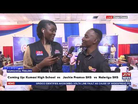 NSMQ 2026: Kumasi High School vs Jachie Pramso SHS vs Nalerigu SHS