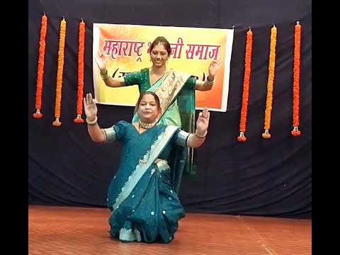 Hasara Nachara Jara Sa Lajira | Shravan Aala #shravan #saawan #marathidance #kusumagraj #paus