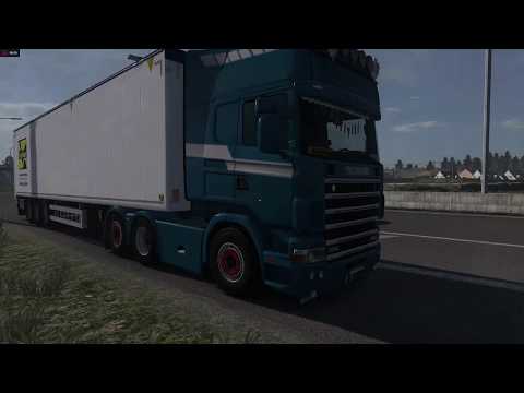 Scania R4  - Euro Truck Simulator 2 v1.28 - Promods 2.20