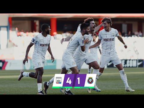 Liga 3 - Fase de Subida | UD Leiria 4-1 FC Felgueiras
