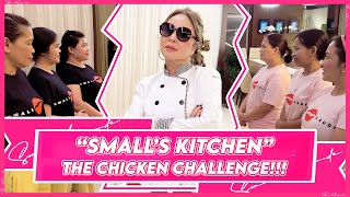 SMALL'S KITCHEN: WHO COOKED IT BETTER? (CHICKEN EDITION) | Small Laude