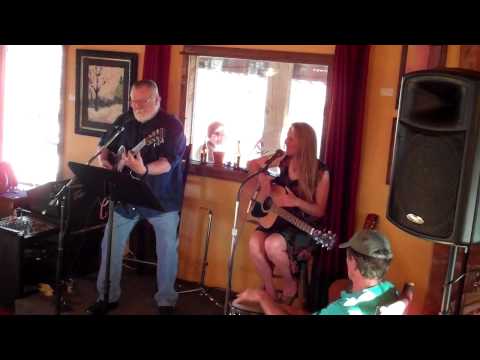 Bob Nolan @ Red Coyote Cafe - Living on Tulsa Time cover.MP4