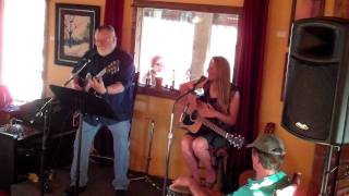 Bob Nolan @ Red Coyote Cafe - Living on Tulsa Time cover.MP4