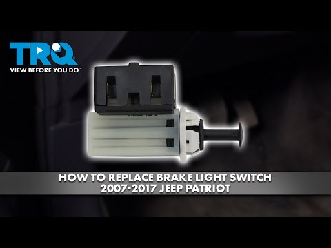 How to Replace Brake Light Switch 2007-2017 Jeep Patriot