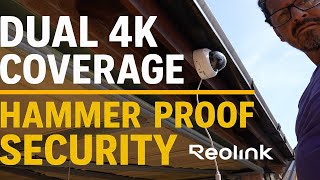 One Camera = Total Coverage! 🤯 Reolink Duo 3V Review