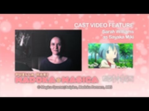 English Cast Video: Sayaka Miki