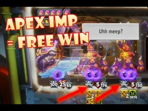 Monster Train Cov 25 DLC PinkX/RedX - Apex Imp is hands down the best unit in the game!!!