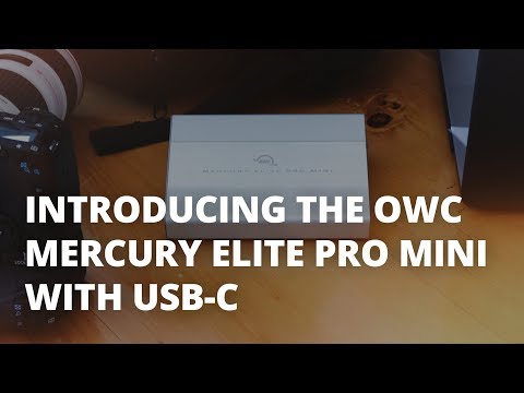 Spotlight: OWC Mercury Elite Pro mini with USB-C