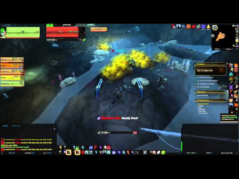 World of Warcraft WoD Heroic Everbloom: Xeri'tac