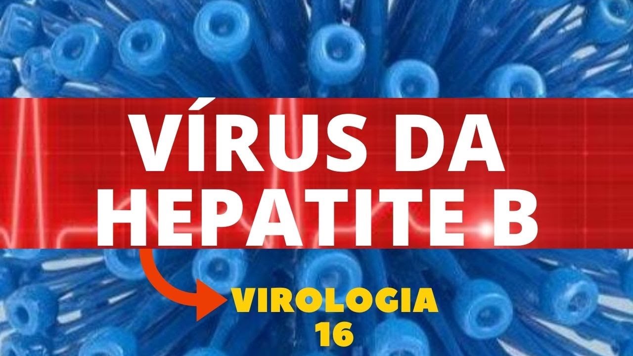VÍRUS DA HEPATITE B - VIROLOGIA - AULA 16