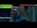 Monster House 2006 Final Battle With Healthbars