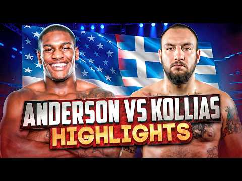Heavyweight Boxing! Jared Anderson (USA) vs Marios Kollias (GREECE) | Fight Highlights