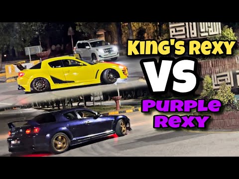 King's Rexy vs Tarzan Rexy in Islamabad....🔥** Drift Competition Acceleration😨🥵 || Drift in Prado