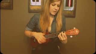 Like A Star - Corinne Bailey Rae Acoustic Ukulele Cover by, Kendra Dickerson