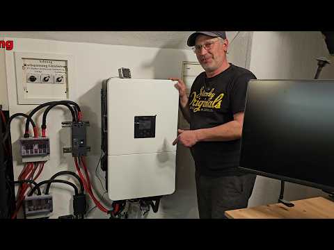 Установка Deye 20kW SUN-20K-SG05LP3-EU-SM2