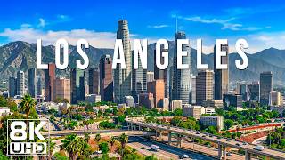 Los Angeles 8K Ultra HD – From Hollywood Hills to Pacific Ocean Sunsets