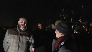Video: In Christianity, Jesus spoke of Muhammad in a 'Secret' Gospel - Mansur Ahmad vs Yatzik 1/2