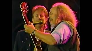 Kenny Loggins, David Crosby &amp; Graham Nash - 1988 - Love The One You&#39;re With (Live)