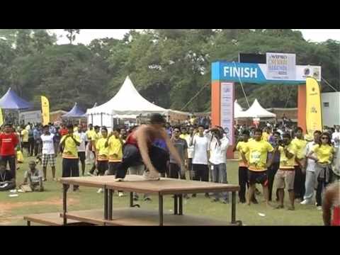 The Wipro Chennai Marathon 2012