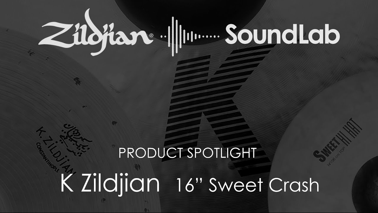 Zildjian K 16" Sweet Crash Cymbal